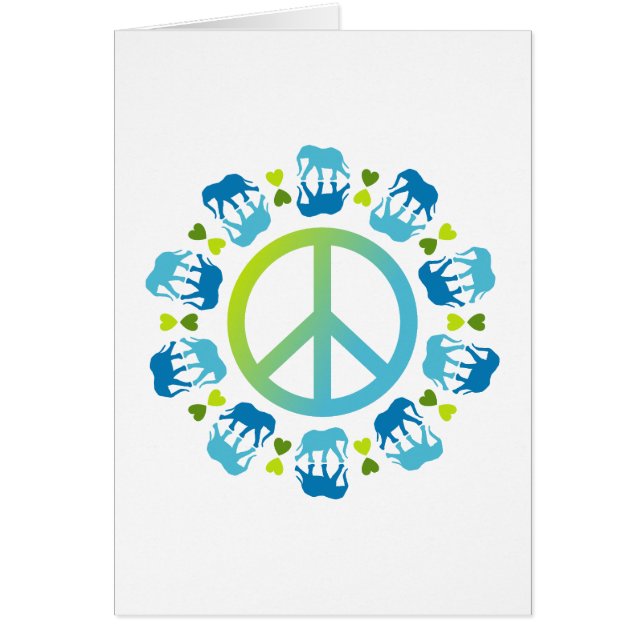 Elefantes y Paz (Frente)