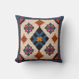 Elegancia árabe en almohadas blancas de kilim: ete