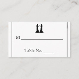 Elegancia arcoiris Novias Bodas tarjetas de plaza