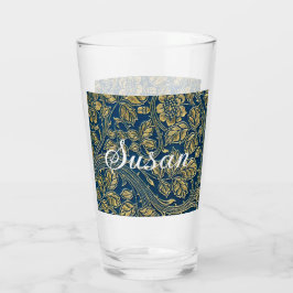 Elegancia Azul Dorada