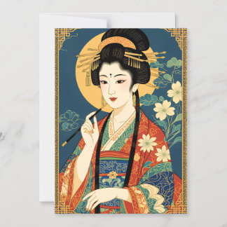 Elegancia bohemiana | Invitación de boda única