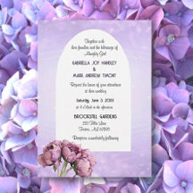 ¡Elegancia BOHO! Invitación plana de boda elegante