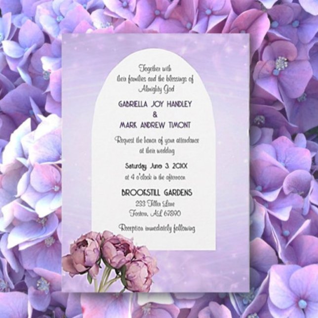 ¡Elegancia BOHO! Invitación plana de boda elegante (Subido por el creador)