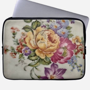 Elegancia Bolsa de Electrónica Floral de Inspiraci
