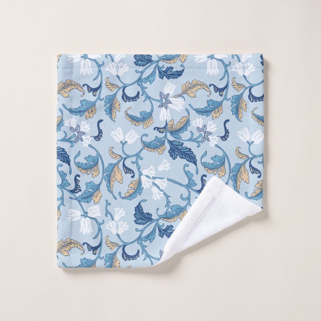 Elegancia botánica vintage (Toallita)