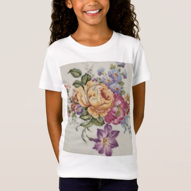 Elegancia: Camiseta infantil inspirada en la porce (Anverso)