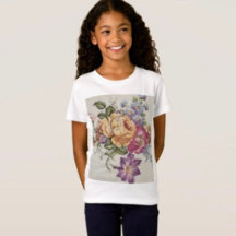 Elegancia: Camiseta infantil inspirada en la porce
