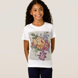 Elegancia: Camiseta infantil inspirada en la porce