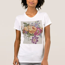 Elegancia: Camiseta inspirada en la porcelana