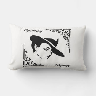 Elegancia cautivadora Hermosa almohada moderna