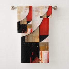 Elegancia celestial: exploración abstracta en Beig