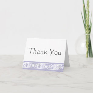Elegancia china en una carta de agradecimiento