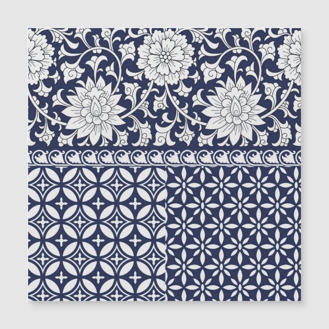 Elegancia china: ornamento sin foco (Anverso)