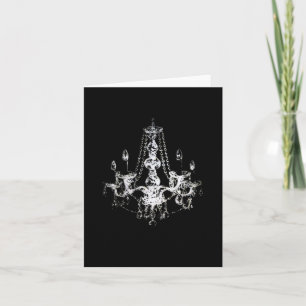 Elegancia de Araña ~ Tarjetas / Invitaciones
