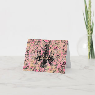 Elegancia de Araña ~ Tarjetas / Invitaciones
