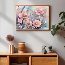 Elegancia de arte de mariposa floral y caprichosa