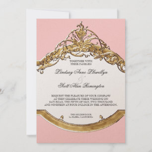 Elegancia de corbata negra 2, invitaciones a la bo