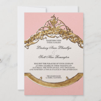 Elegancia de corbata negra 2, invitaciones a la bo