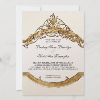 Elegancia de corbata negra 2, invitaciones a la bo