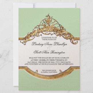 Elegancia de corbata negra 2, invitaciones a la bo