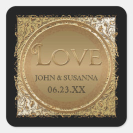 Elegancia de corbata negra, Pegatina de ducha de b