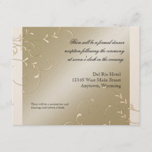Elegancia de Corbata Negra, Tarjetas de Boda de Ch