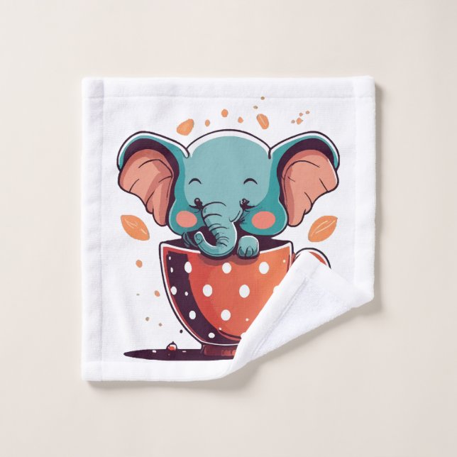 Elegancia de elefante (Toallita)