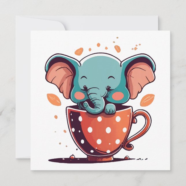 Elegancia de elefante (Anverso)