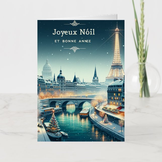 Elegancia de invierno parisina (Anverso)