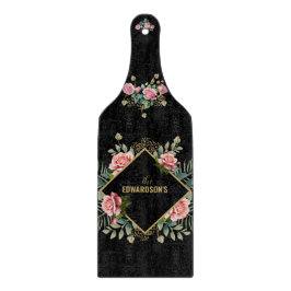 Elegancia de jardín: tabla de corte botánico