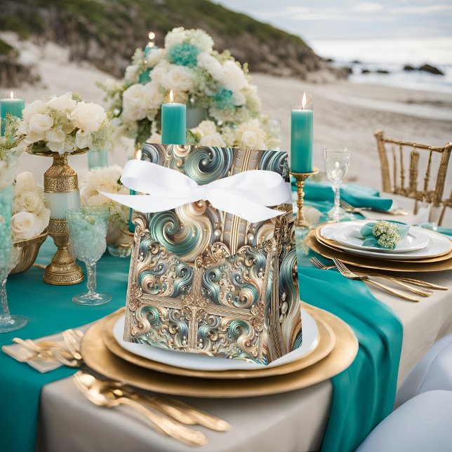 Elegancia de la Costa de la Perla Caja de Favores  (Subido por el creador)