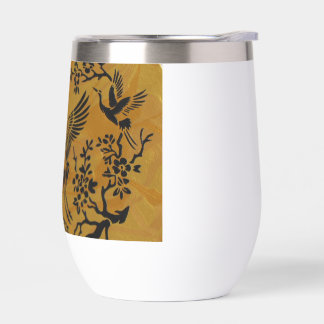 Elegancia de la grulla dorada