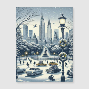 Elegancia de las Fiestas en Nueva York - Navidad P