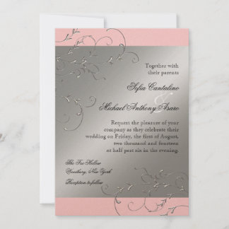 Elegancia de los zapatos negros, invitaciones a la