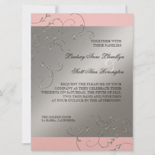 Elegancia de los zapatos negros, invitaciones a la