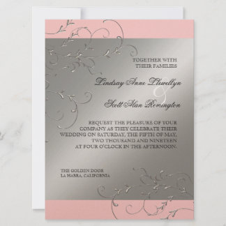 Elegancia de los zapatos negros, invitaciones a la