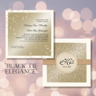 Elegancia de los zapatos negros, tarjetas de boda