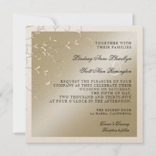 Elegancia de los zapatos negros, tarjetas de boda