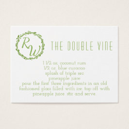 Elegancia de madera | Cóctel de firma del día de l