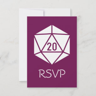 Elegancia de Mesa en Tarjeta de RSVP de Vino