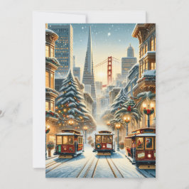Elegancia de Navidades de San Francisco - Tarjetas