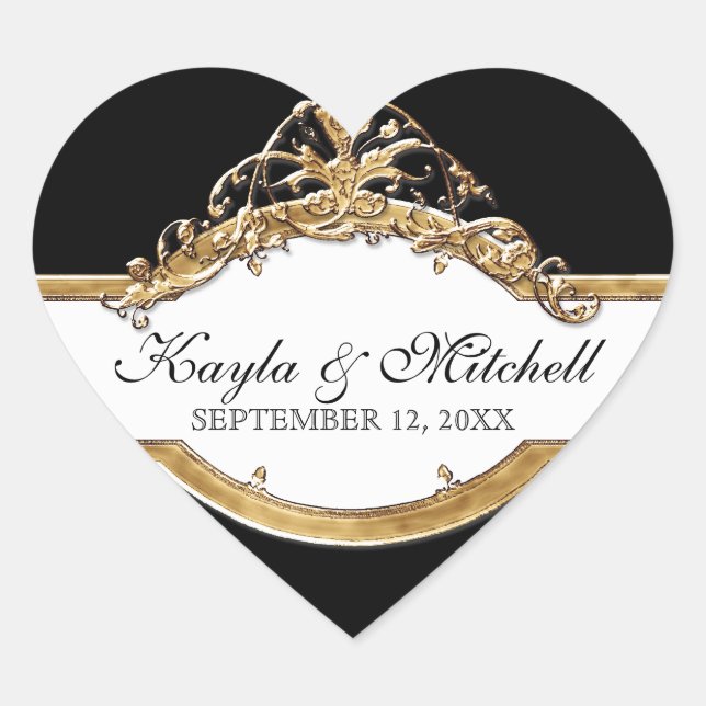 Elegancia de Pegatina de amarre negro 2, sello de  (Anverso)