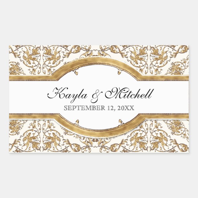 Elegancia de Pegatina de amarre negro 2, sello de  (Anverso)