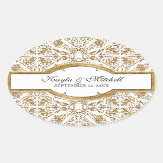Elegancia de Pegatina de amarre negro 2, sello de 