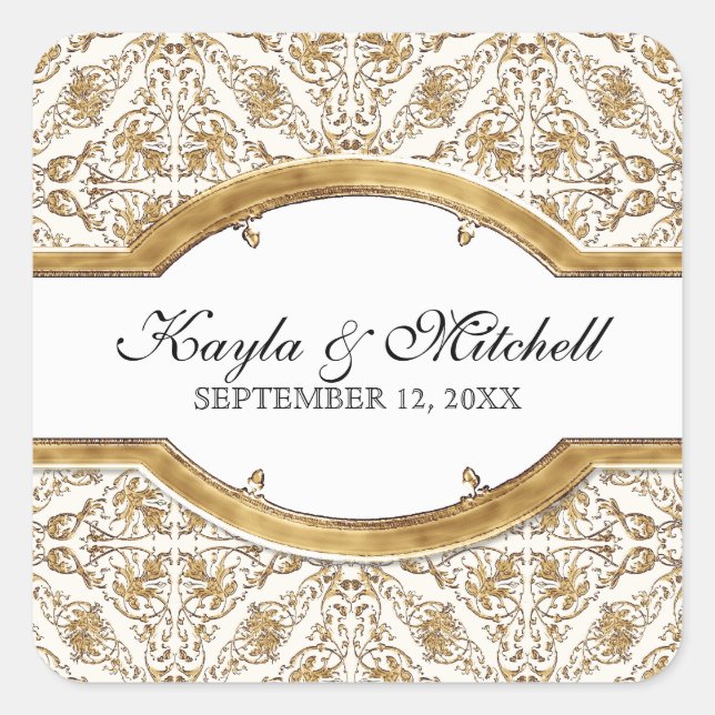 Elegancia de Pegatina de amarre negro 2, sello de  (Anverso)