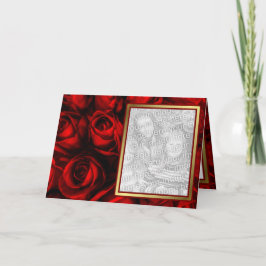 Elegancia de Rosa Roja - Plantilla