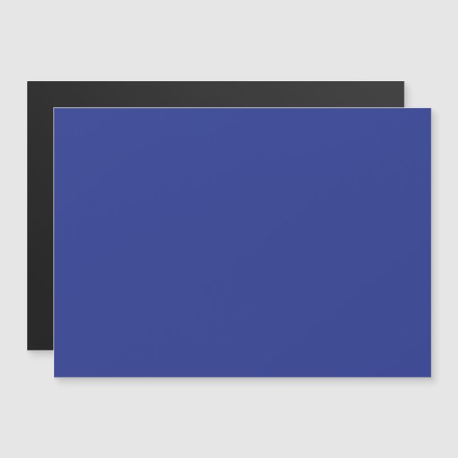 Elegancia de Vacaciones Azul Real (Anverso/Reverso)