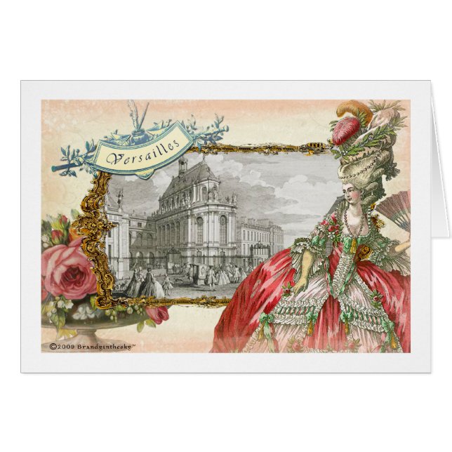 Elegancia de Versalles Marie Antonieta (Anverso (Horizontal))