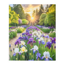 Elegancia del POSTER Iris