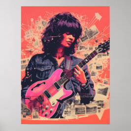 Elegancia en el Strumming: El Arte del Rock
